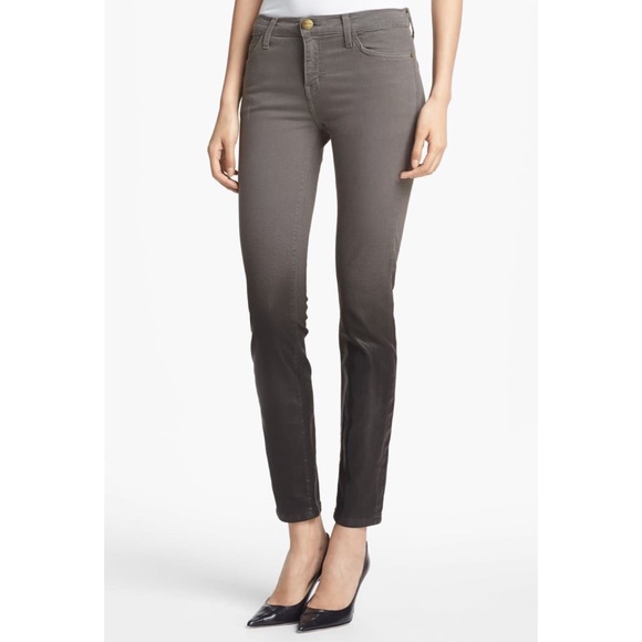 current elliott coated jeans